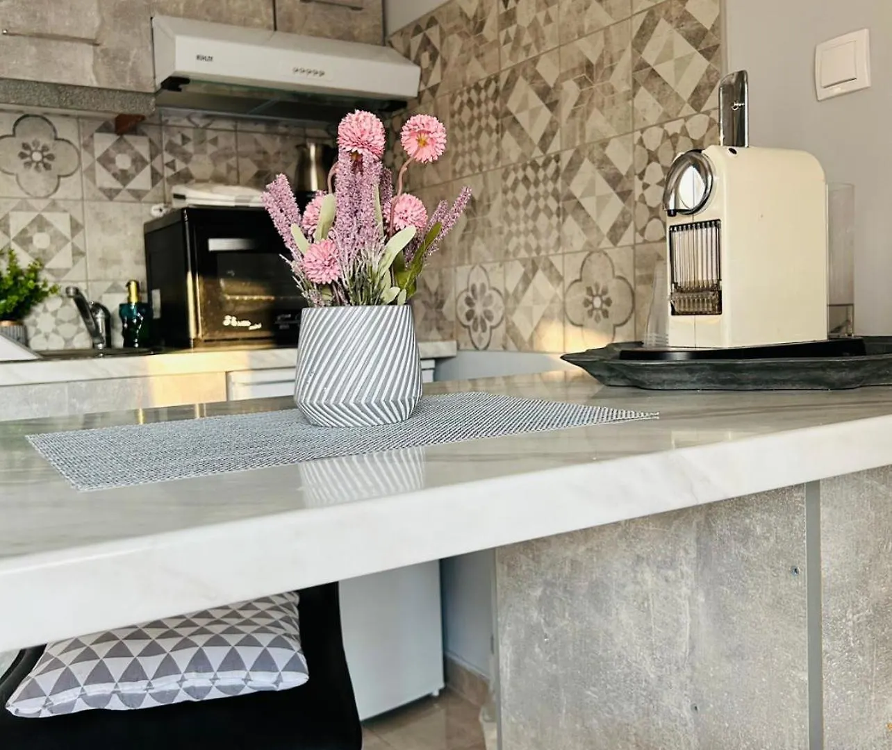 Luxus Wohnung For 2 Kassandria Apartment